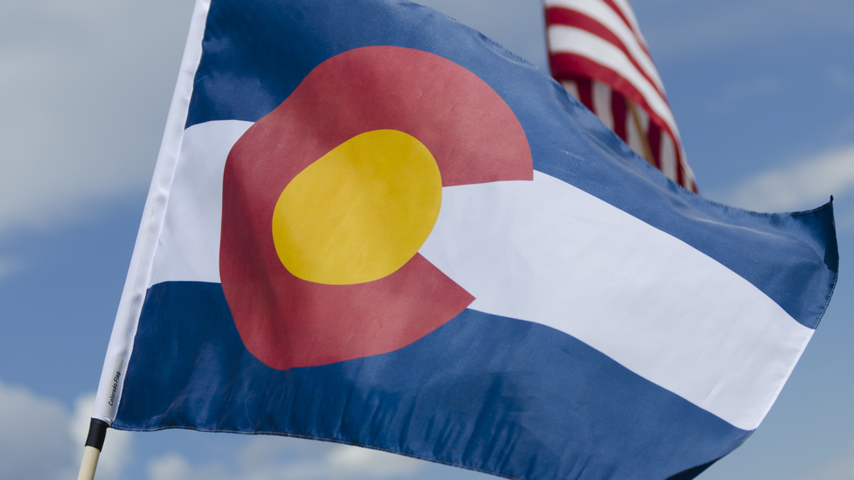 科罗拉多州旗