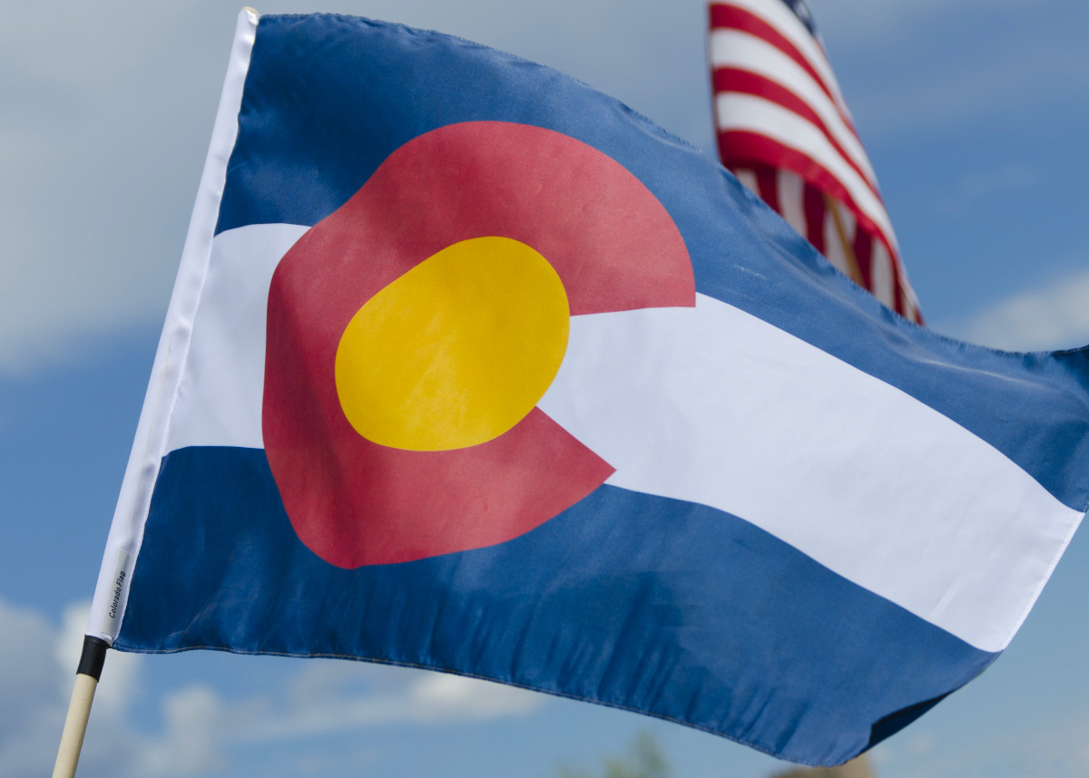 科罗拉多州的国旗