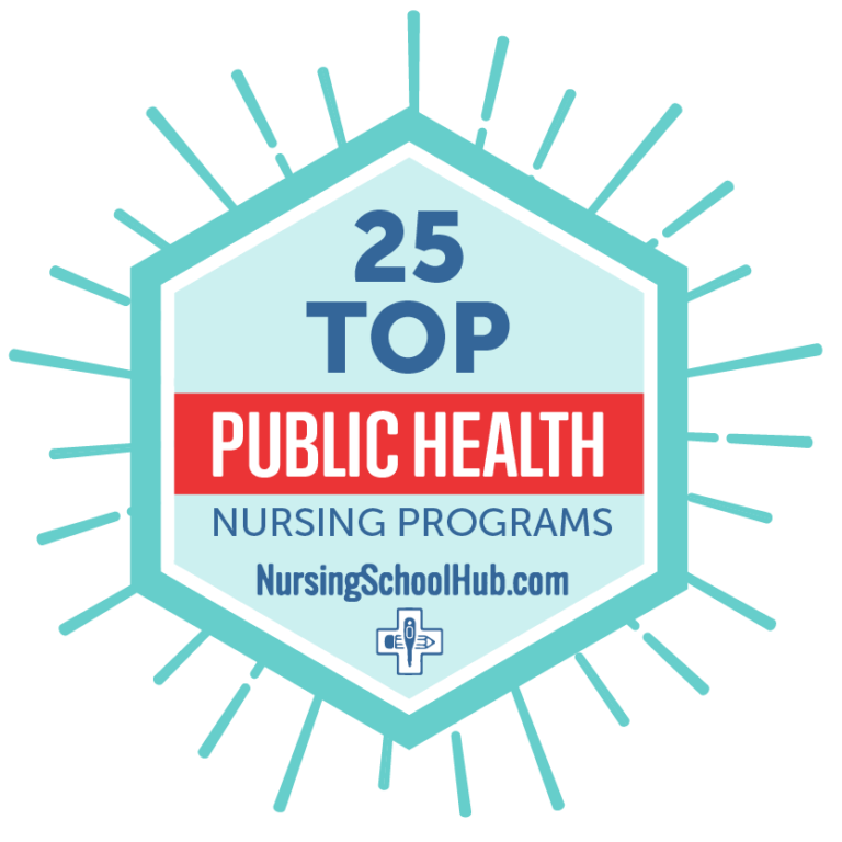 在公共卫生护理程序中排名# 9