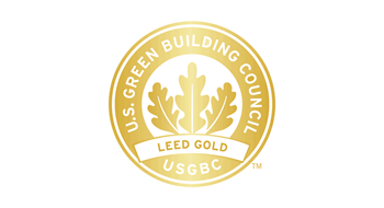 USGBC LEED金色标志