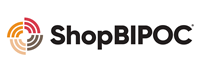 透明的ShopBIPOC标志