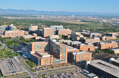 科罗拉多大学医院的Ariel照片