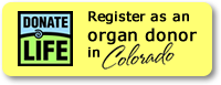 捐赠生命:在科罗拉多州注册成为器官捐赠者