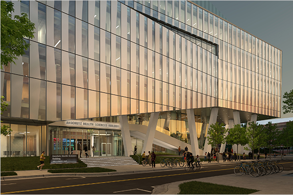 科罗拉多大学安舒茨医学院大楼的图片